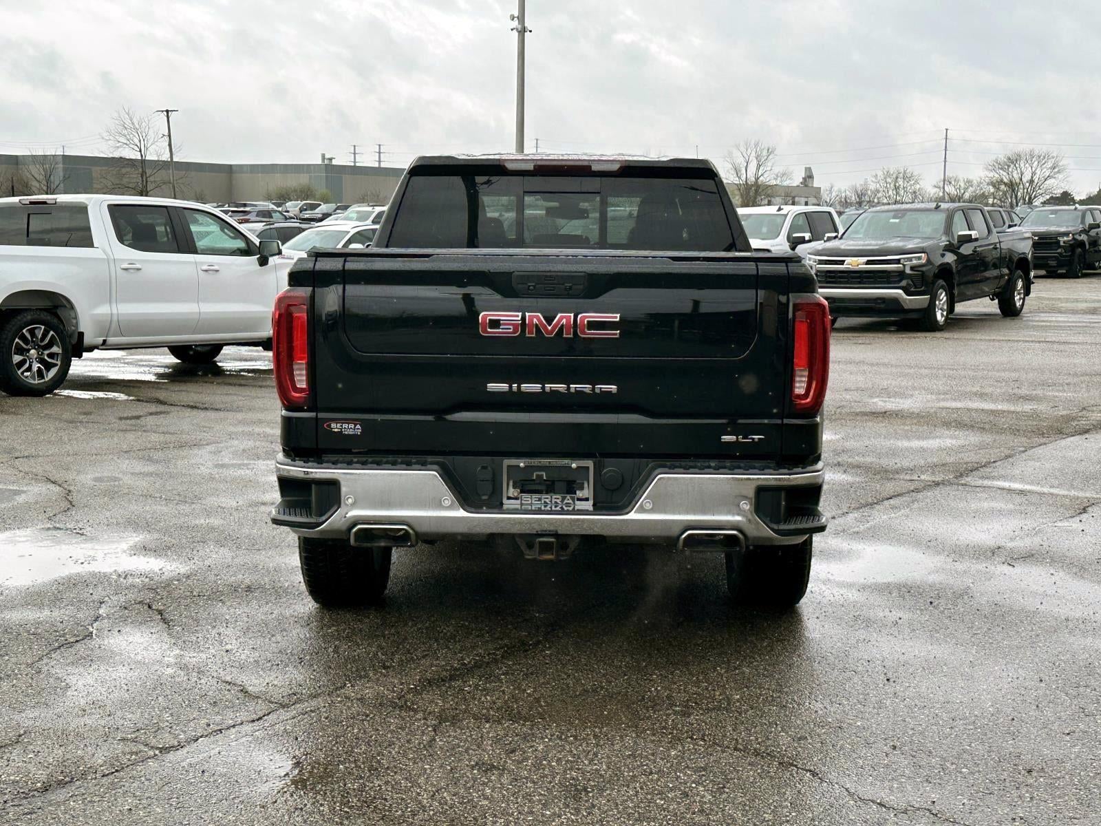2021 GMC Sierra 1500 SLT