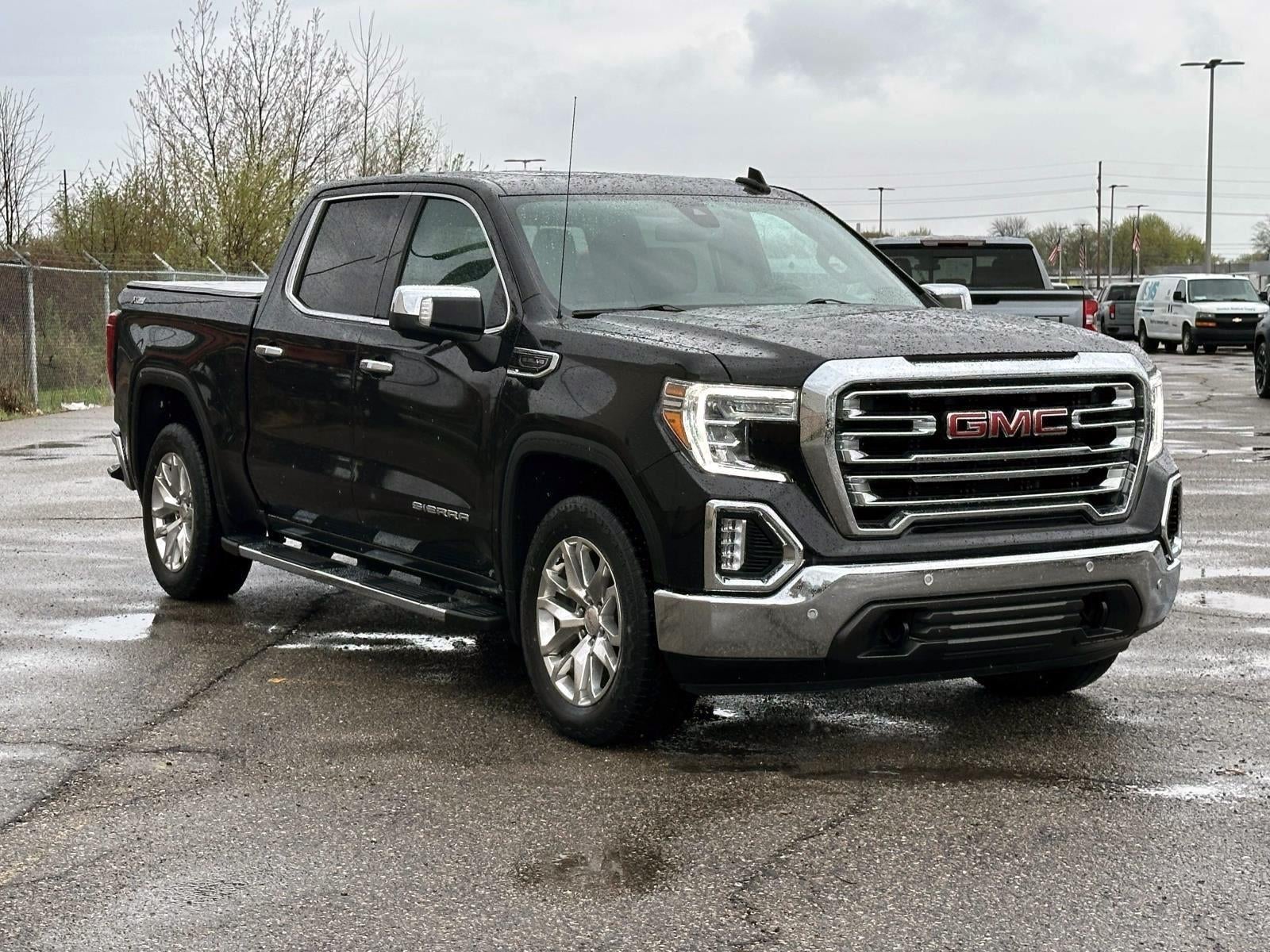 2021 GMC Sierra 1500 SLT