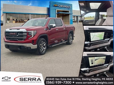 2024 GMC Sierra 1500 SLT