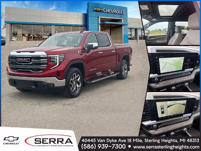 2024 GMC Sierra 1500 SLT