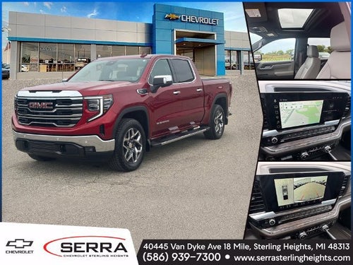 2024 GMC Sierra 1500 SLT