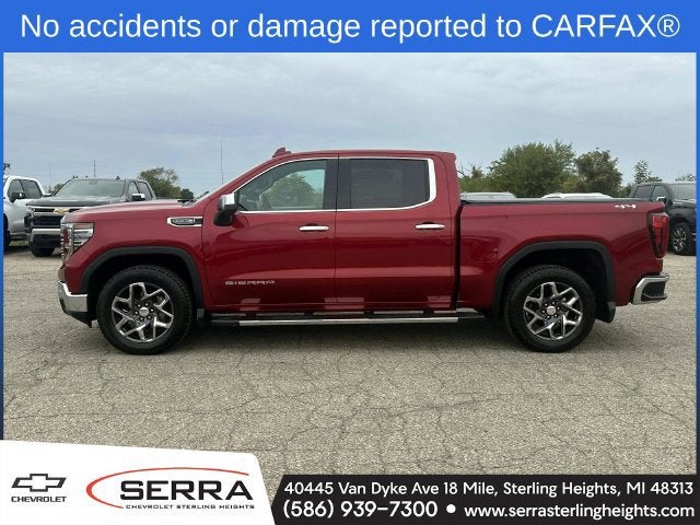 2024 GMC Sierra 1500 SLT