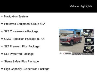 2024 GMC Sierra 1500 SLT