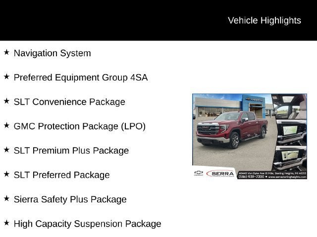 2024 GMC Sierra 1500 SLT