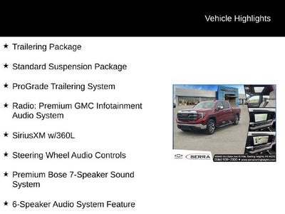 2024 GMC Sierra 1500 SLT