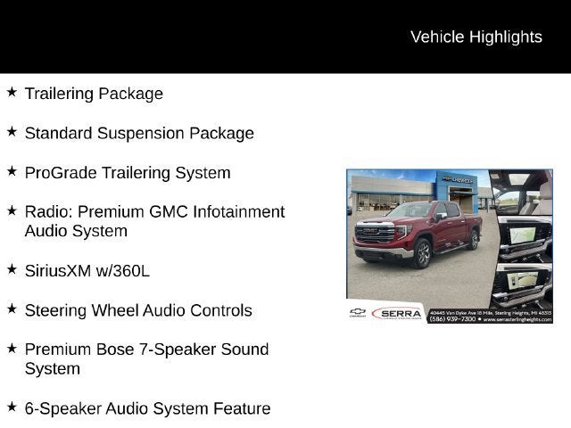 2024 GMC Sierra 1500 SLT