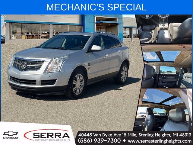 2010 Cadillac SRX Luxury Collection