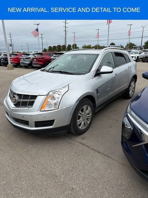 2010 Cadillac SRX Luxury Collection