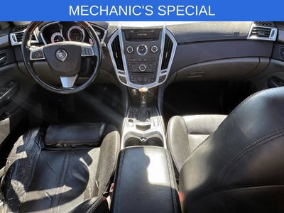 2010 Cadillac SRX Luxury Collection