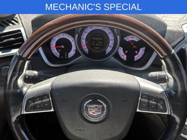 2010 Cadillac SRX Luxury Collection