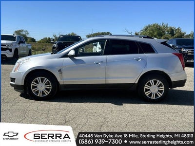2010 Cadillac SRX Luxury Collection