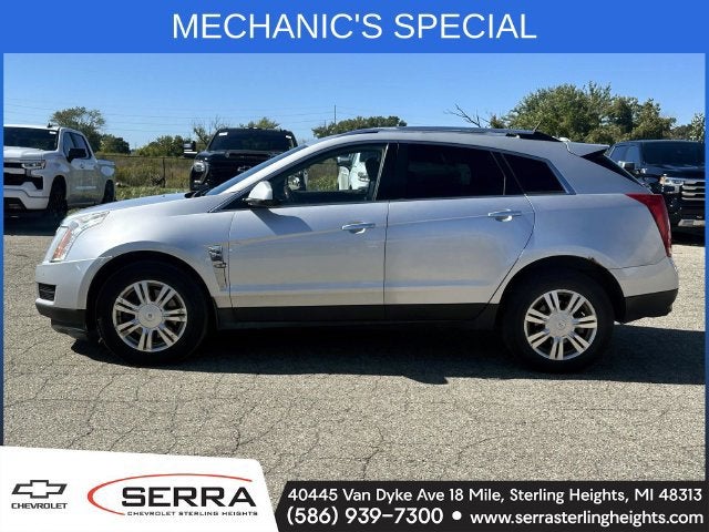 2010 Cadillac SRX Luxury Collection