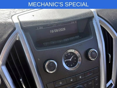 2010 Cadillac SRX Luxury Collection