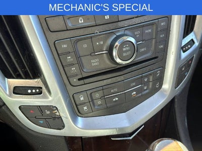2010 Cadillac SRX Luxury Collection