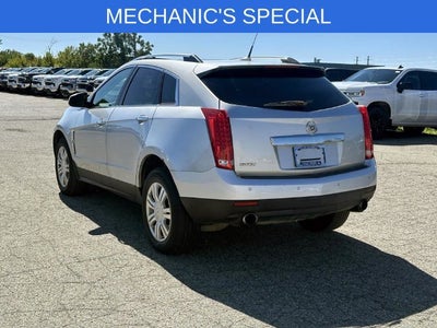 2010 Cadillac SRX Luxury Collection