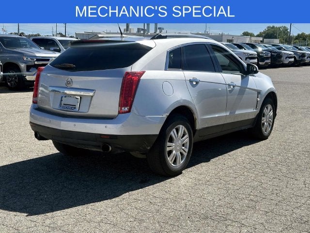 2010 Cadillac SRX Luxury Collection