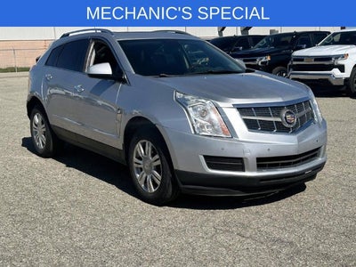2010 Cadillac SRX Luxury Collection