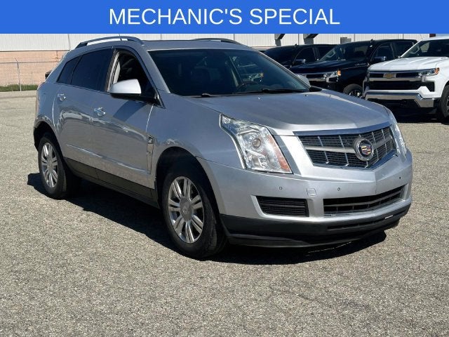 2010 Cadillac SRX Luxury Collection