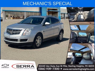 2010 Cadillac SRX Luxury Collection