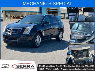 2011 Cadillac SRX Luxury Collection