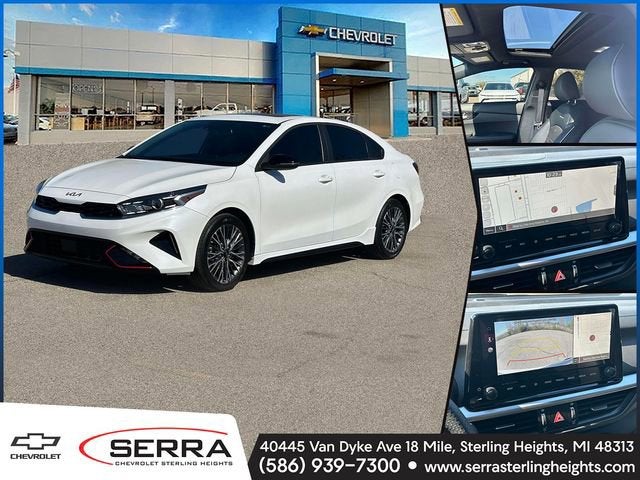 2024 Kia Forte GT-Line