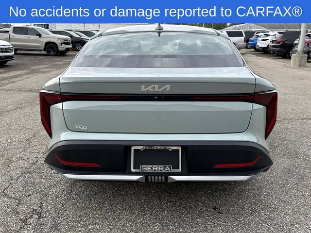 2025 Kia K4 LXS