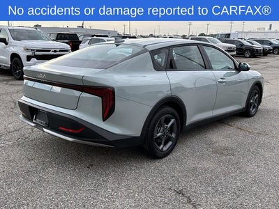 2025 Kia K4 LXS