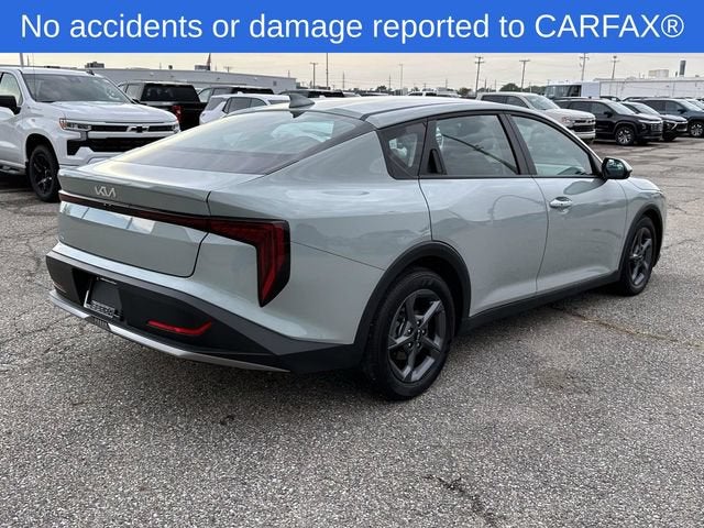 2025 Kia K4 LXS