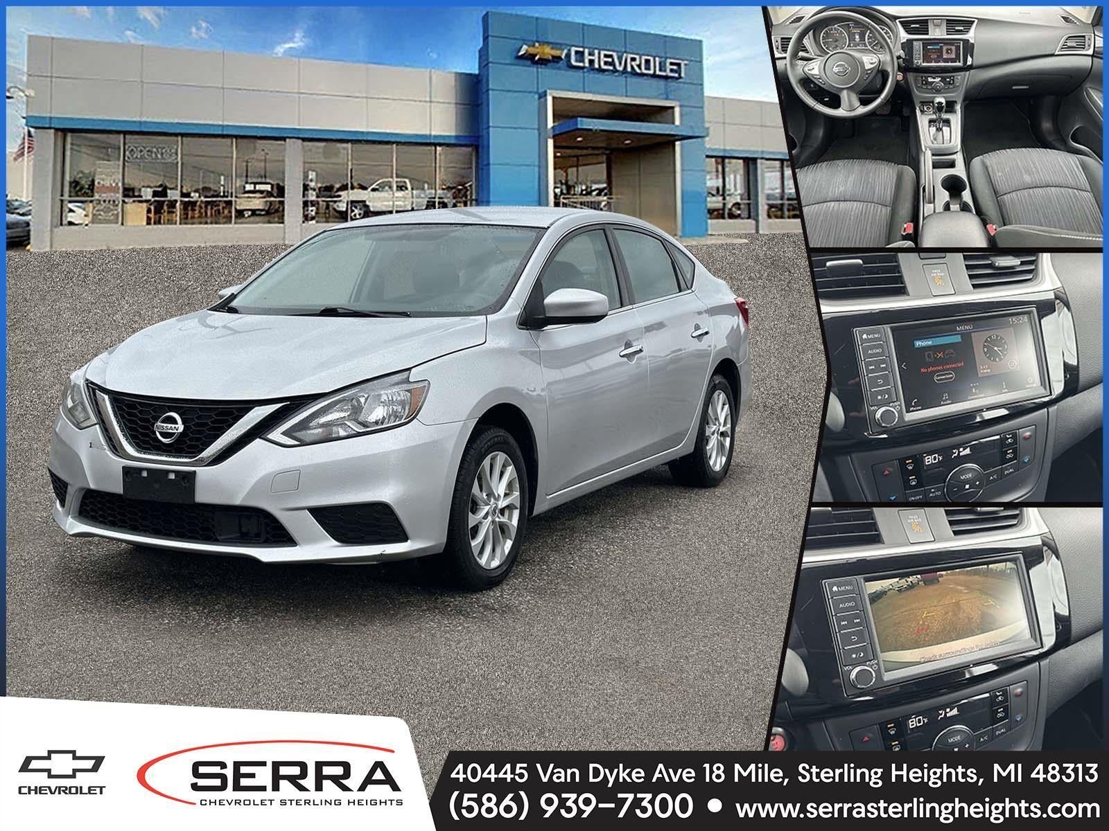 2019 Nissan Sentra SV