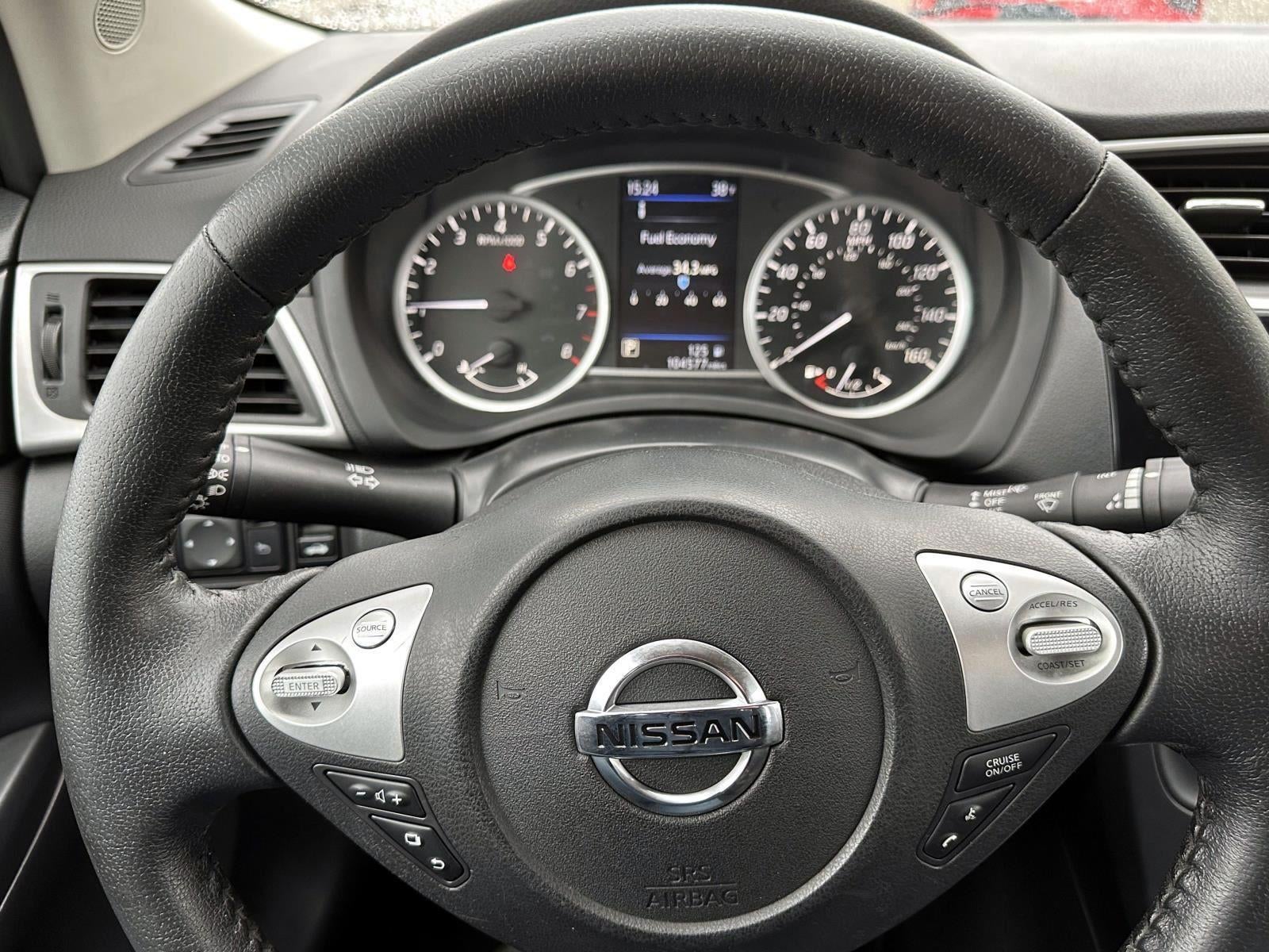 2019 Nissan Sentra SV