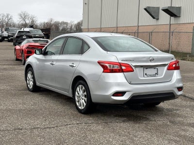 2019 Nissan Sentra SV