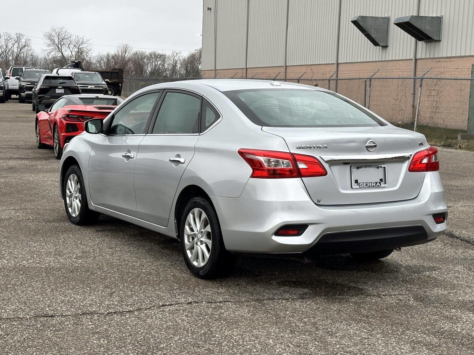 2019 Nissan Sentra SV