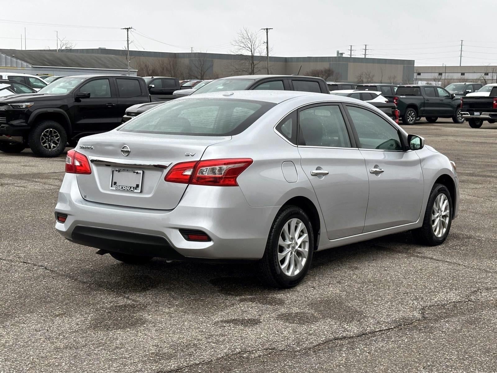 2019 Nissan Sentra SV