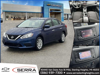 2018 Nissan Sentra S