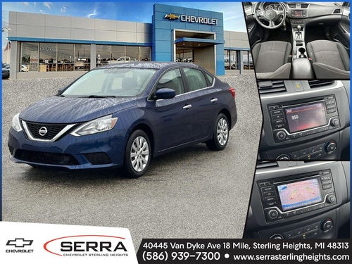 2018 Nissan Sentra S