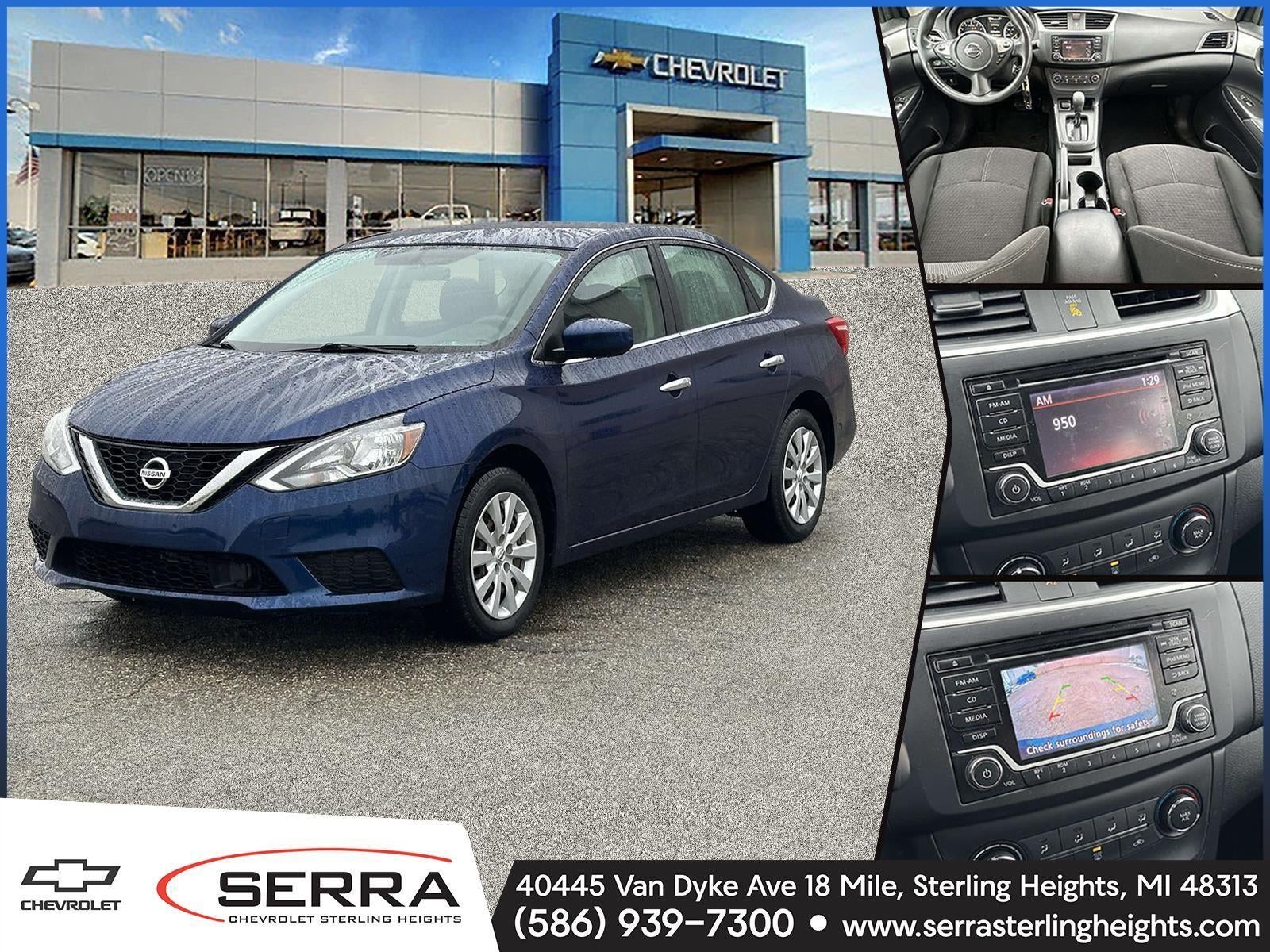 2018 Nissan Sentra S
