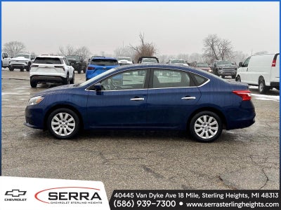 2018 Nissan Sentra S