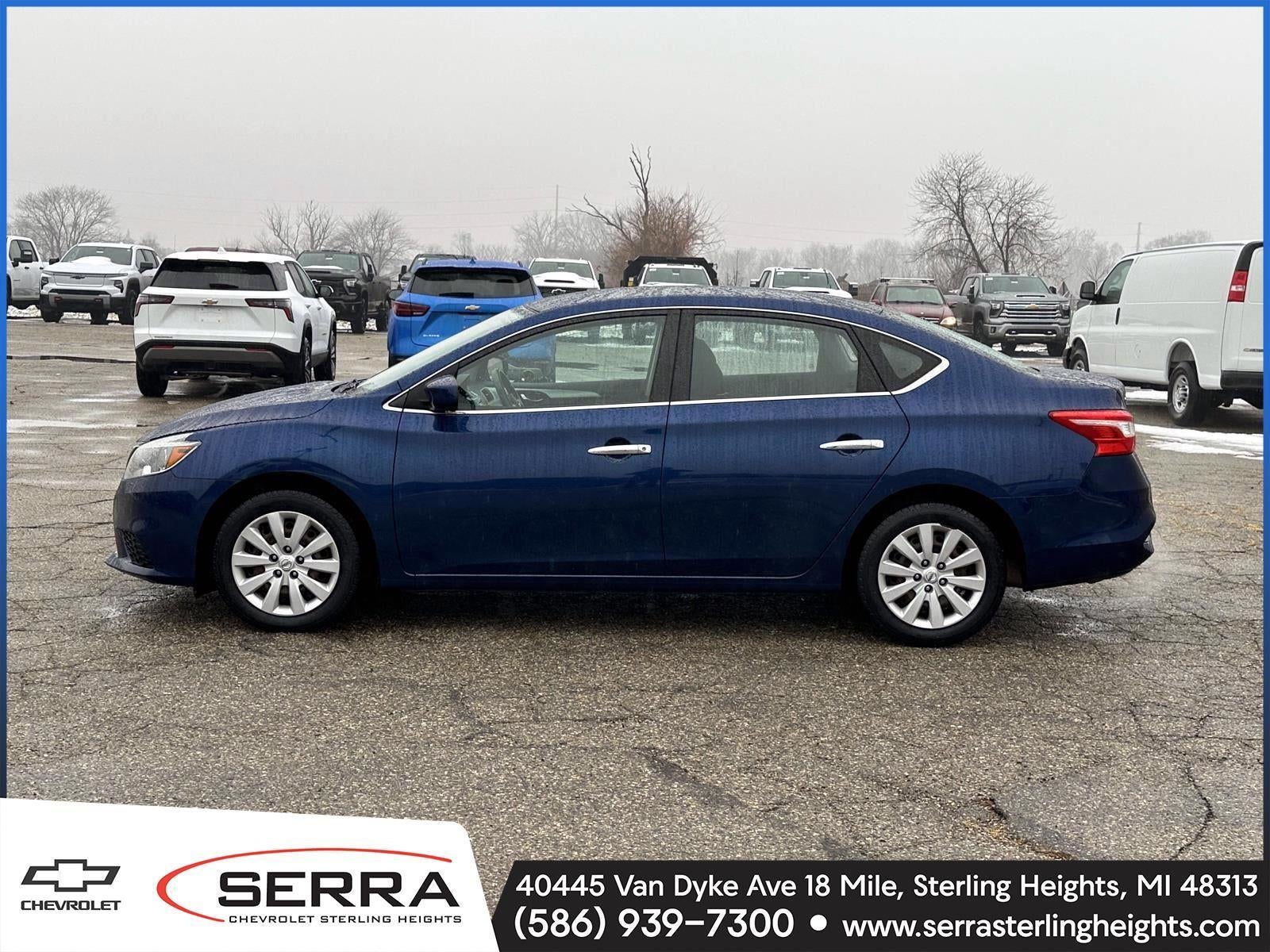 2018 Nissan Sentra S