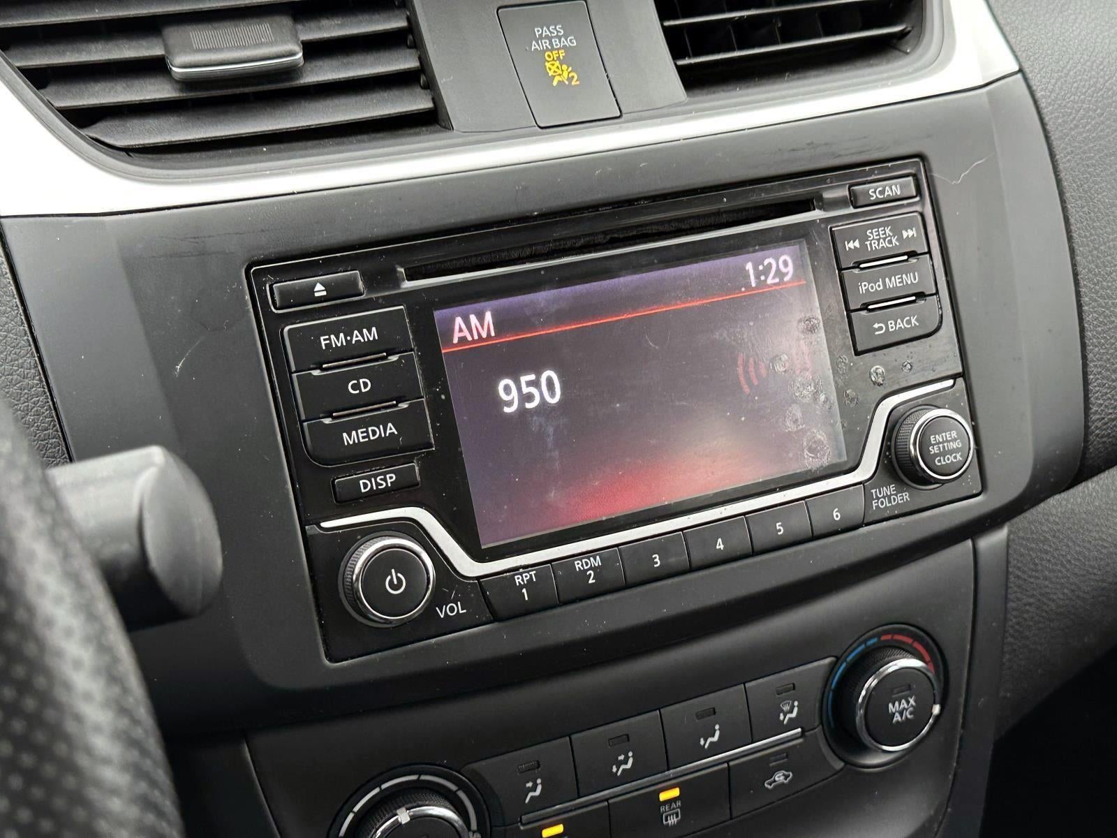 2018 Nissan Sentra S