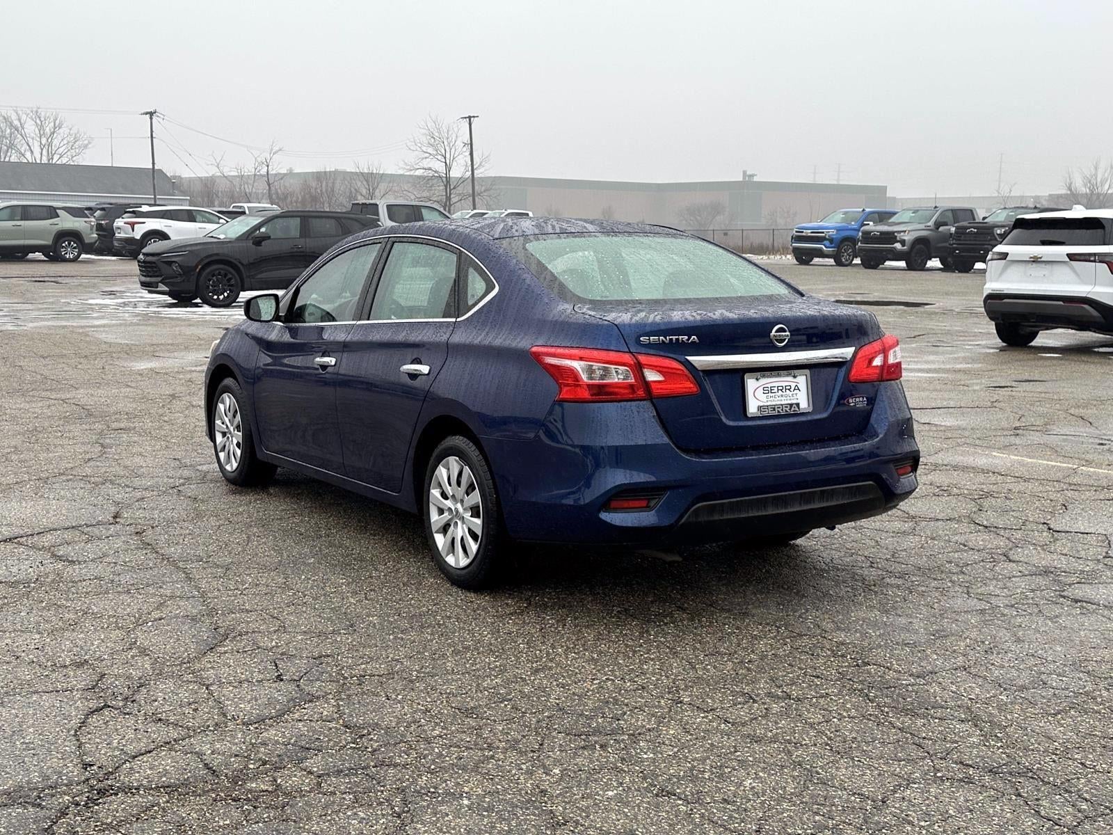 2018 Nissan Sentra S