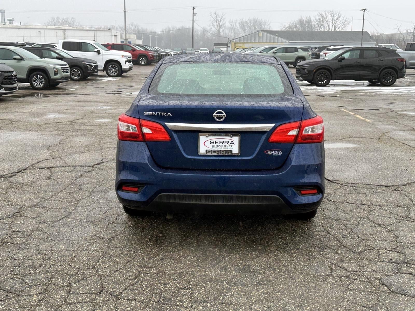 2018 Nissan Sentra S