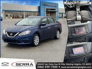 2018 Nissan Sentra S