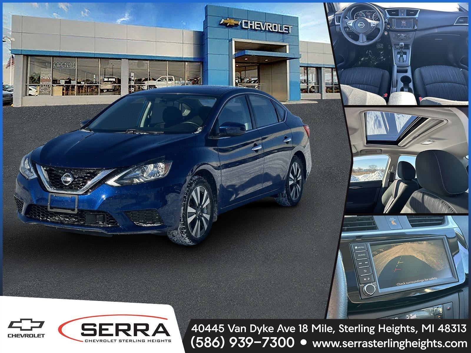 2019 Nissan Sentra SV