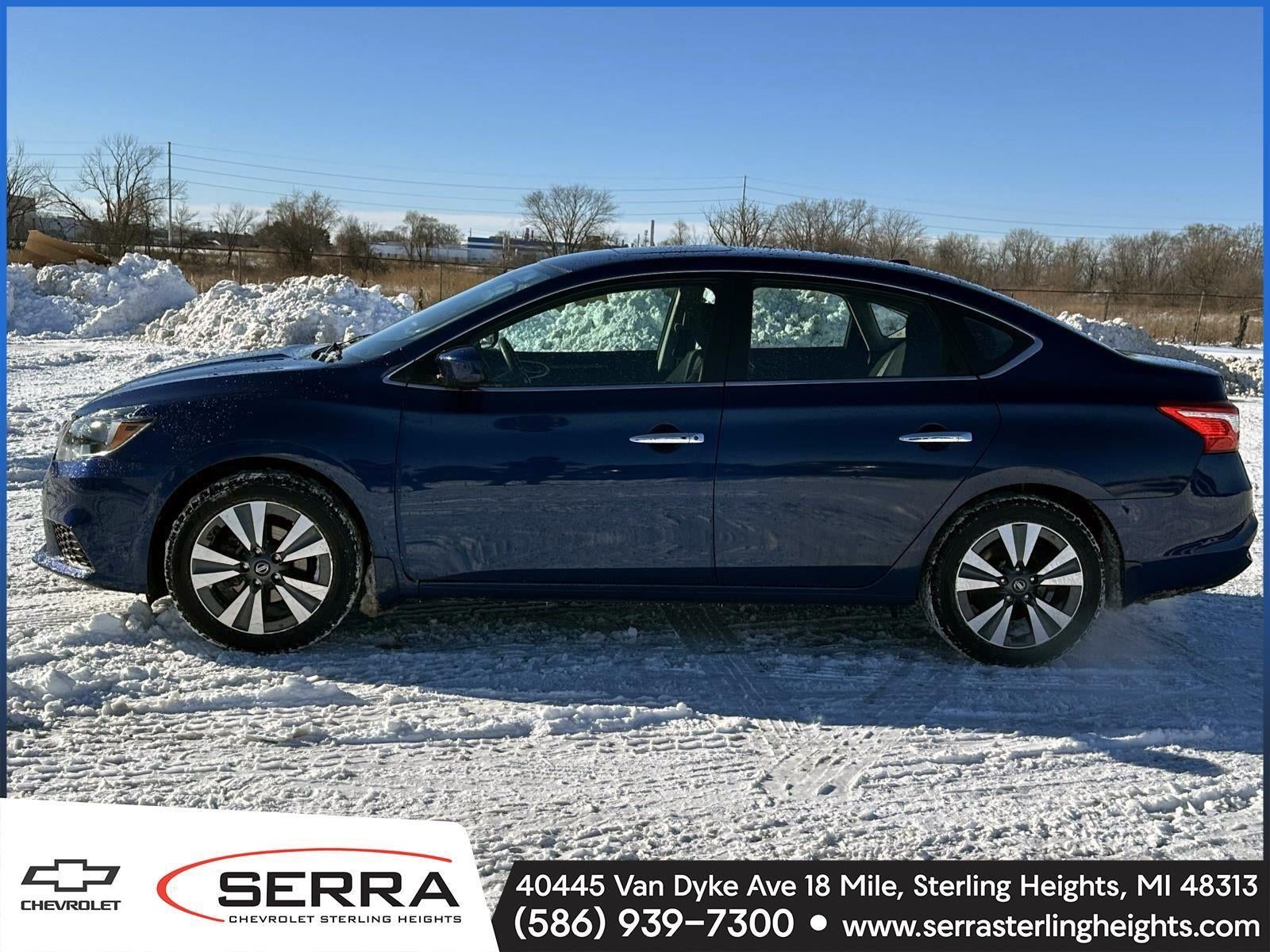 2019 Nissan Sentra SV