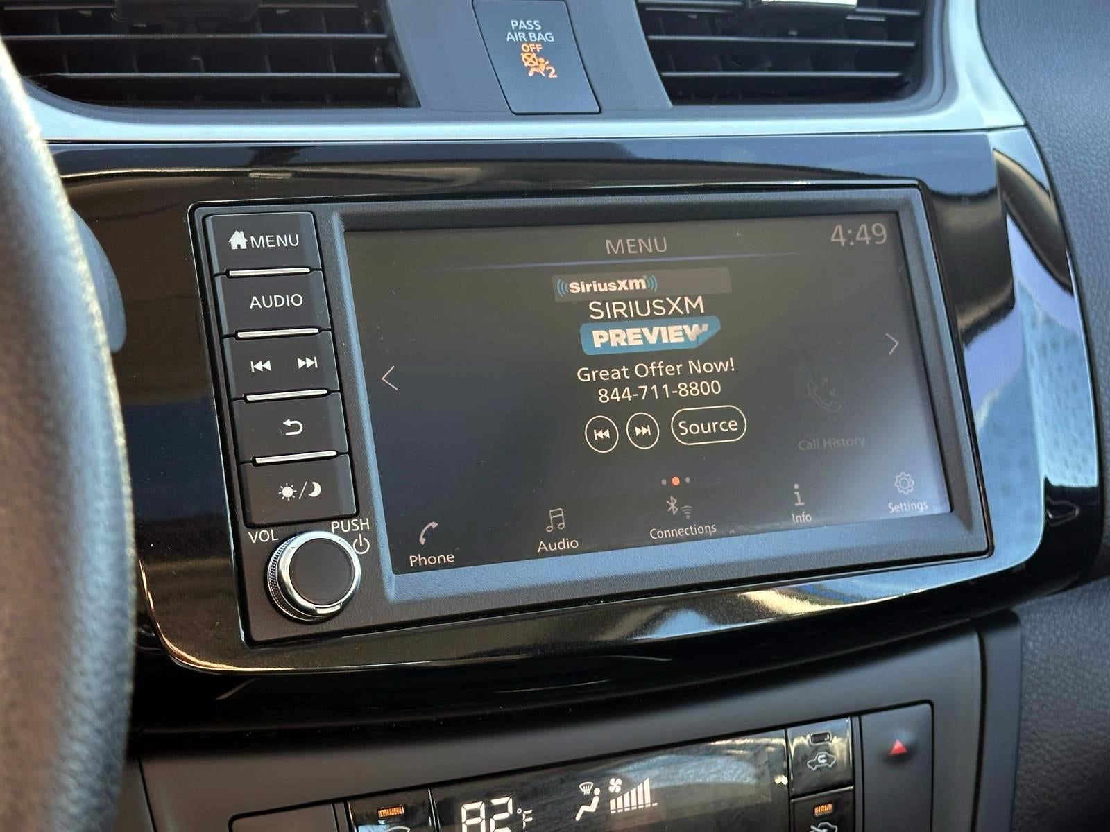 2019 Nissan Sentra SV