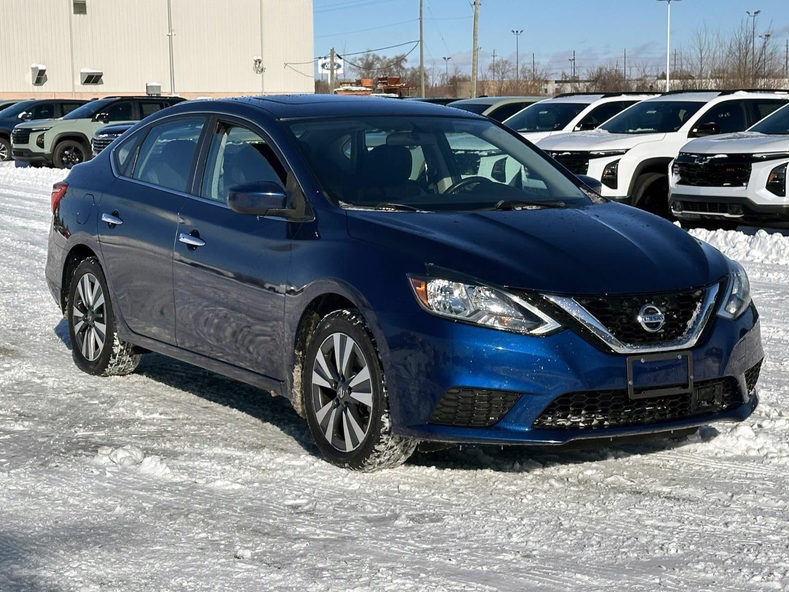 2019 Nissan Sentra SV