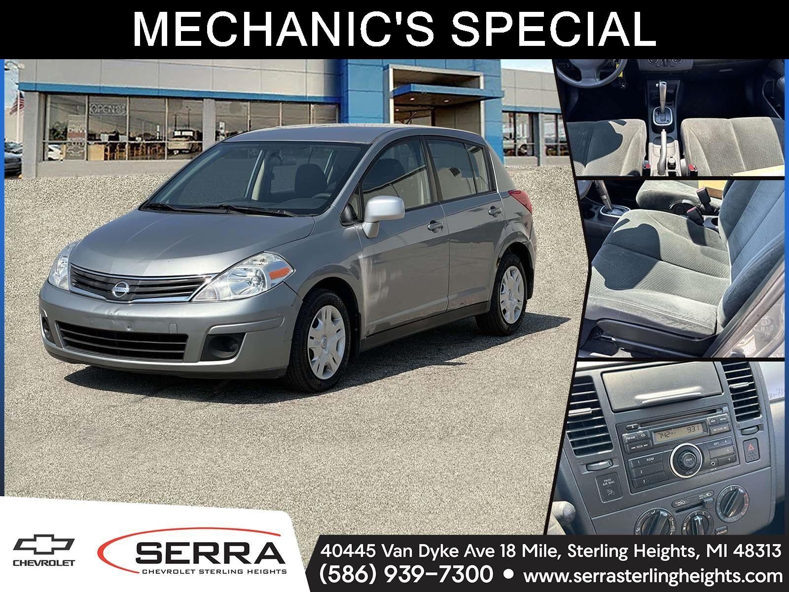 2010 Nissan Versa 1.8 S