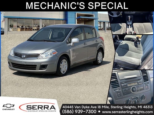 2010 Nissan Versa 1.8 S