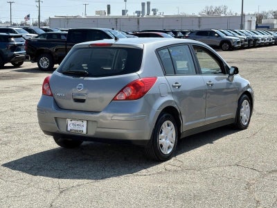 2010 Nissan Versa 1.8 S