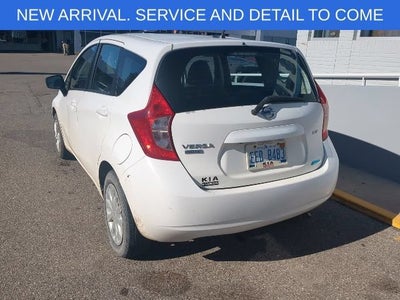 2016 Nissan Versa Note SV